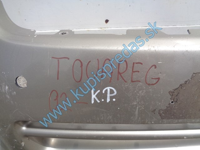 predný nárazník na vw volkswagen touareg, 7L6807217R